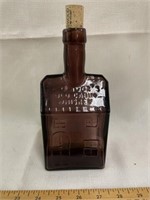 1840 old cabin whiskey bottle