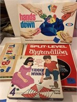 Vintage children’s games