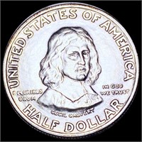1934 Maine Half Dollar UNCIRCULATED