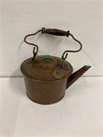 Royal Canadian Engineers Copper kettle