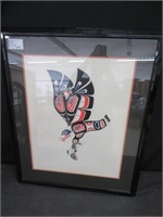 FRAMED 1ST NATIONS LIMITED EDITION PRINT