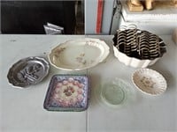 platter,plates,bundt pan & more