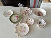 china plates & bowls