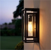 MIRREA 14IN DUSK TO DAWN OUTDOOR WALL SCONCES