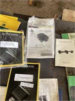 John Deere & Misc Operating Manuals