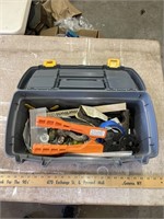 Tool box with contents