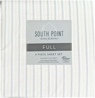 4-Piece Printed Sheet Set - Full/Twin  Juneau