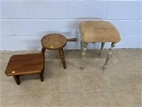 (3) Various Stools