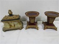 Home Decor Lot-Candle Holders