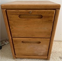 71 - 2-DRAWER HOME OFFICE FILE CABINET