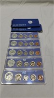 5 sealed U.S 1967 special mint sets
