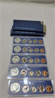 5 sealed 1966 U.S special mint sets