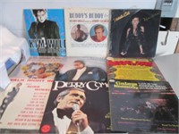 LOT OF 9 ASSORTED VINTAGE VINYL RECORD