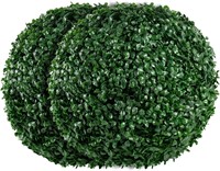 2PACK Artificial Topiary Ball