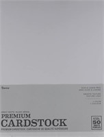 Darice Gallant Grays Premiuim Card Stock,