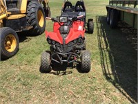 Peace Sports 110 cc Four Wheeler- KEY A-20