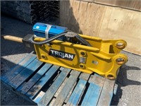 2021 Trojan SB40 Concrete Breaker Attachment