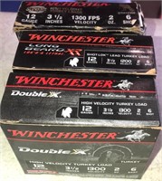 Lot of 3 Boxes of Winchester 12 GA Shotgun Shells