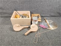 Miscellaneous wood working tools