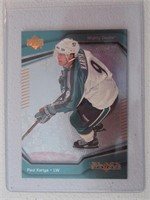 2000 BLACK DIAMOND PAUL KARIYA MIGHTY DUCKS