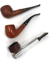 (3) Vintage Pipes incl. Kirsten !! $$