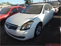 2009 Nissan Altima 1N4AL21E79N499144 White