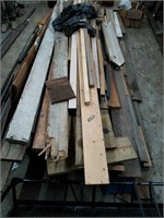 Big ole stack of lumber