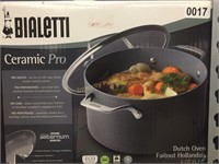 Bialetti Ceramic Pro Dutch Oven $55 Retail
