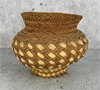 Tarahumara Native American Indian Basket