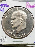 1976-S Type 1 Proof Ike Dollar