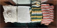 Assorted Afghan Blankets