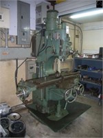 Archdale Milling Machine- 83-2000 rpm.