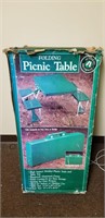 Folding Picnic Table