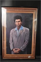 Kramer From Seinfeld Framed Poster