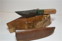 Hand Forged Full Tang Damascus Knife