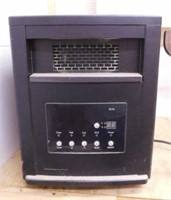 Portable infra-red 1500 watt space heater with