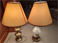 Lamps with shades 30 inches high