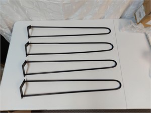 4 New Table Legs or Great For Hanging Blankets Up