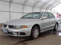 2002 Mitsubishi Galant ES 4D Sedan