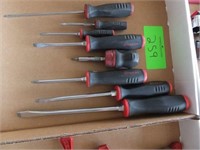Snap-on (7) Screwdrivers