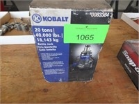 Kobalt 20 Ton Hydraulic Bottle Jack