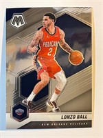 LONZO BALL 2020-21 MOSAIC CARD