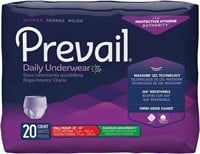 Prevail Maximum Absorbency Incontinence Underwear