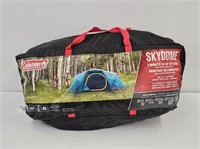 COLEMAN SKYDOME 8 MAN TENT - SLIGHTLY USED