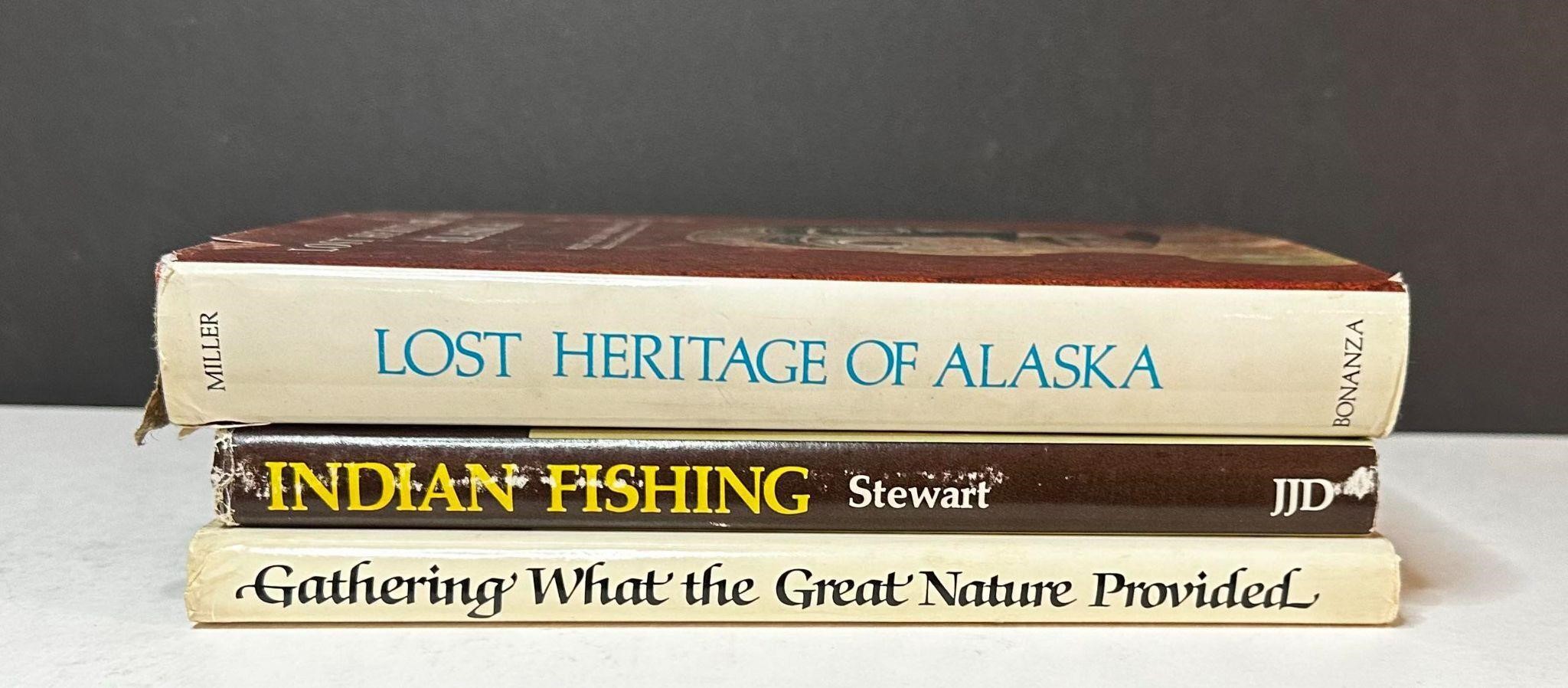 Three Hard Covered Indigenous Books