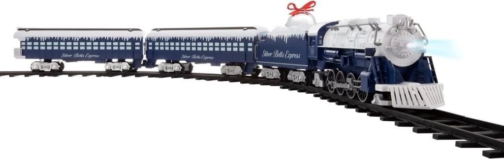 Lionel Silver bells express ready-to-play train...
