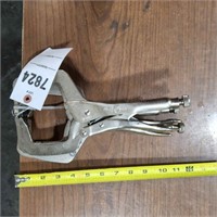 4 10” long welding clamps Vise Grip