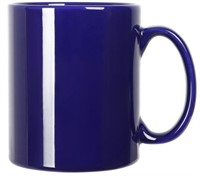 20 OZ Extra Large Ceramic Coffee Mug Blue