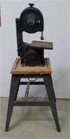 Band saw on stand.