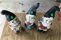 Three little gnomes